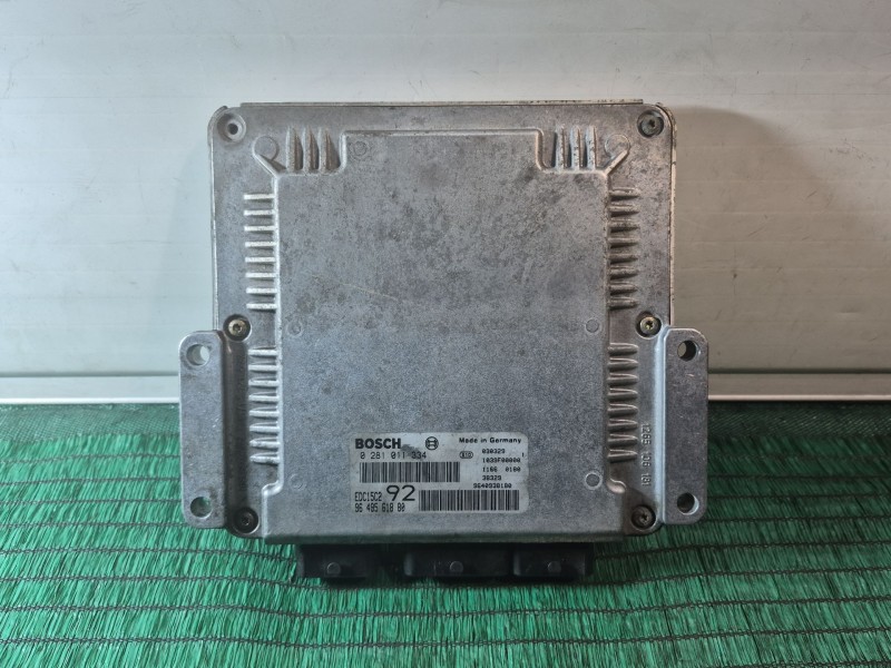 Recambio de centralita motor uce para peugeot 807 (eb_) 2.0 hdi referencia OEM IAM 0281011334 9649561880 9640938180