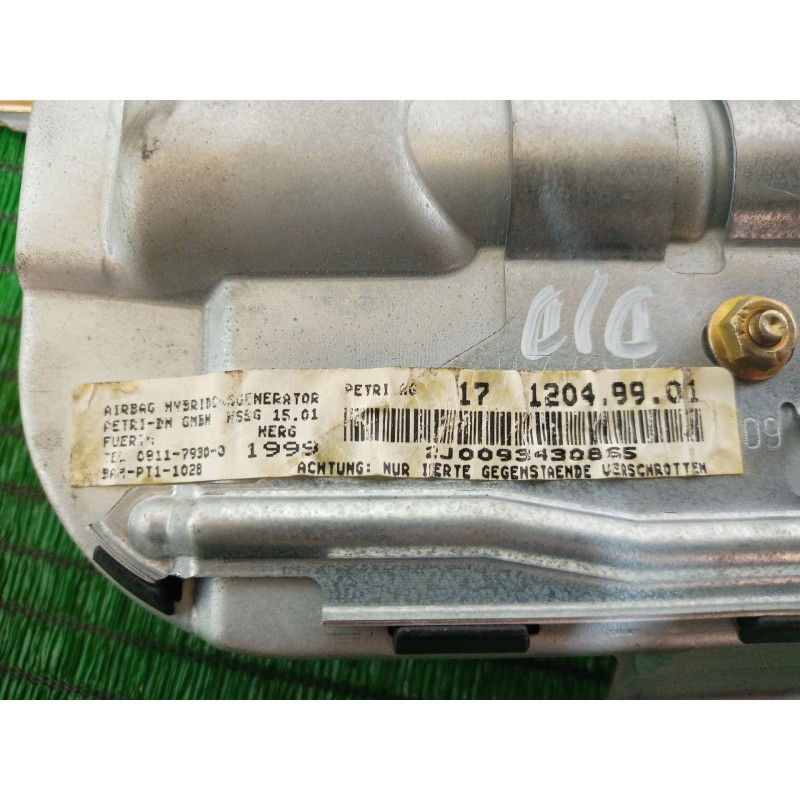 Recambio de airbag delantero derecho para mercedes-benz clase e (w210) e 320 cdi (210.026) referencia OEM IAM   