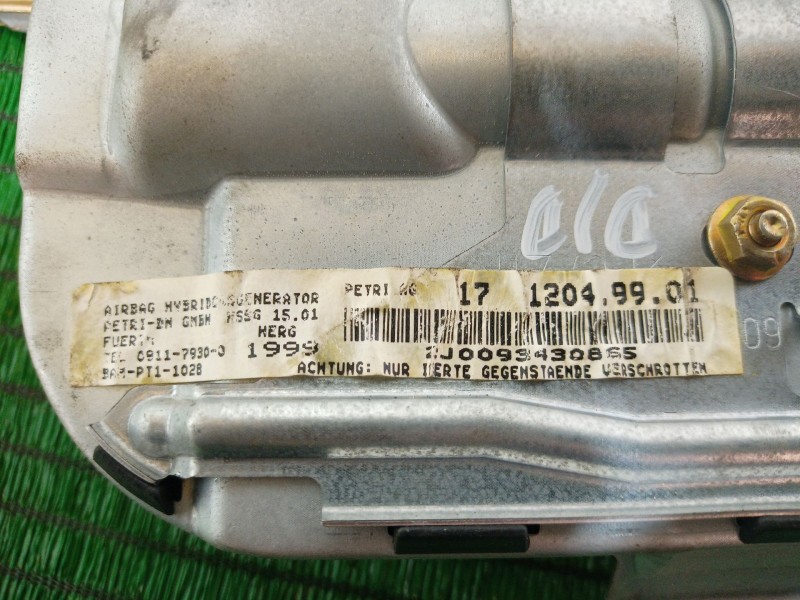 Recambio de airbag delantero derecho para mercedes-benz clase e (w210) e 320 cdi (210.026) referencia OEM IAM   