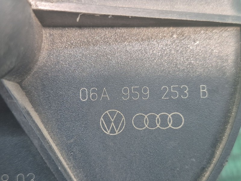 Recambio de valvula egr para volkswagen golf plus v (5m1, 521) 1.6 referencia OEM IAM 06A959253B 72273803 ZSB06A131333C