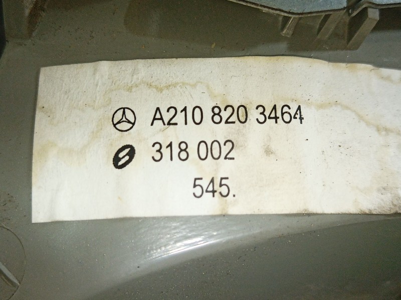 Recambio de piloto trasero derecho para mercedes-benz clase e (w210) e 320 cdi (210.026) referencia OEM IAM   