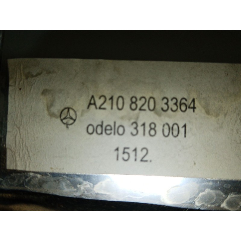 Recambio de piloto trasero izquierdo para mercedes-benz clase e (w210) e 320 cdi (210.026) referencia OEM IAM   