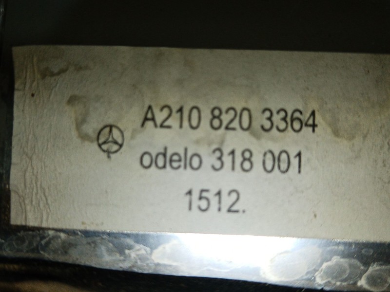 Recambio de piloto trasero izquierdo para mercedes-benz clase e (w210) e 320 cdi (210.026) referencia OEM IAM   