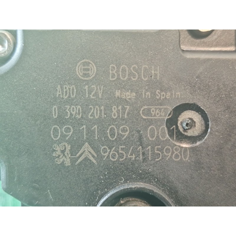 Recambio de motor limpia trasero para citroën c4 picasso i monospace (ud_) 2.0 hdi 138 referencia OEM IAM   