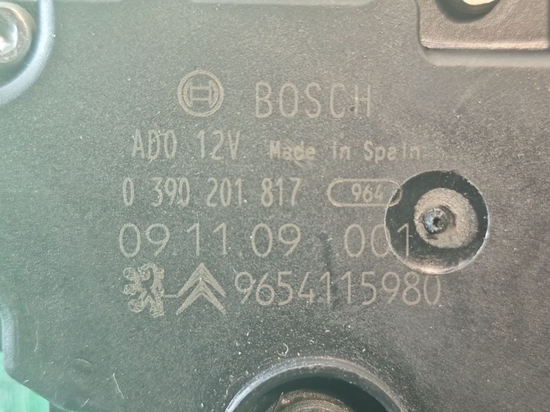 Recambio de motor limpia trasero para citroën c4 picasso i monospace (ud_) 2.0 hdi 138 referencia OEM IAM   