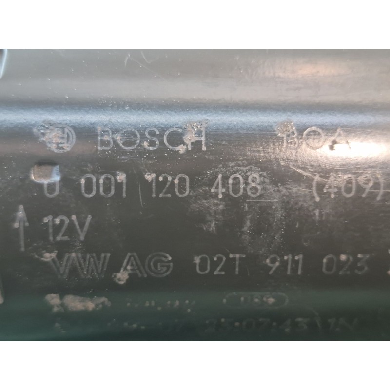 Recambio de motor arranque para volkswagen golf plus v (5m1, 521) 1.6 referencia OEM IAM 0001120408 0001120408 0001120408
