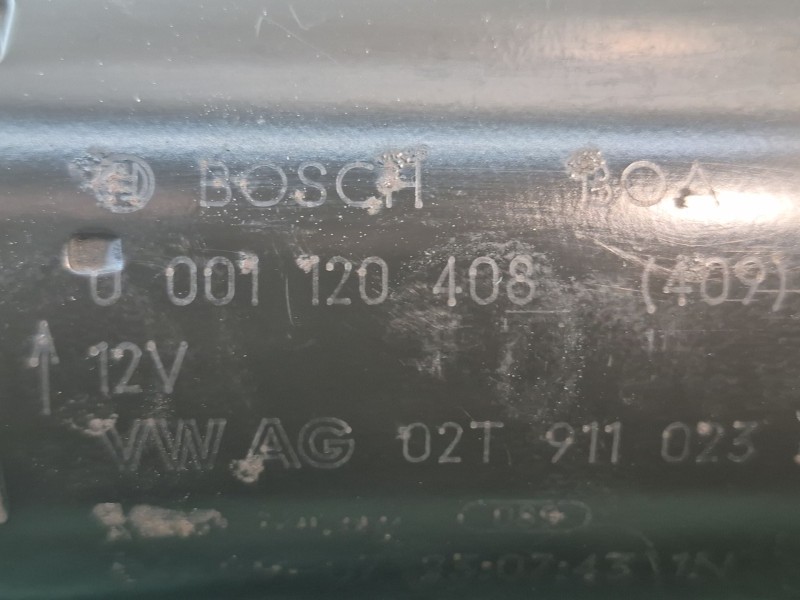 Recambio de motor arranque para volkswagen golf plus v (5m1, 521) 1.6 referencia OEM IAM 0001120408 0001120408 0001120408