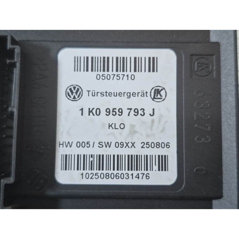 Recambio de motor elevalunas delantero izquierdo para volkswagen golf plus v (5m1, 521) 1.6 referencia OEM IAM   