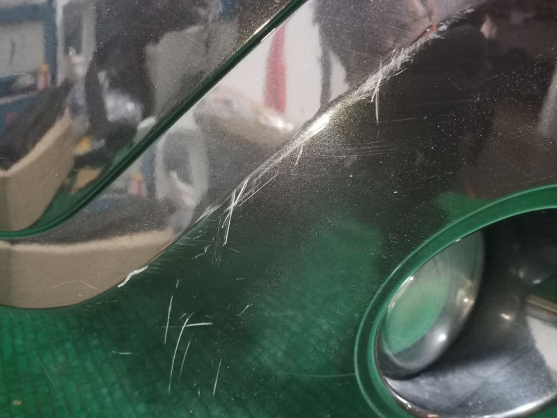 Recambio de paragolpes delantero para dacia sandero ii (b8_) 1.2 referencia OEM IAM   