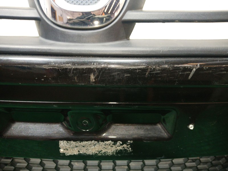 Recambio de paragolpes delantero para dacia sandero ii (b8_) 1.2 referencia OEM IAM   