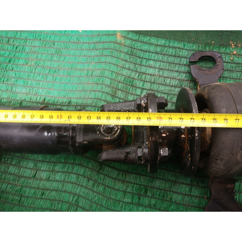 Recambio de transmision central para mazda cx-7 (er) 2.3 mzr disi turbo awd (er3p) referencia OEM IAM   