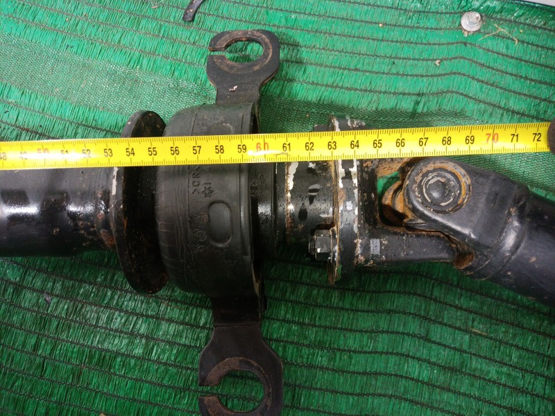 Recambio de transmision central para mazda cx-7 (er) 2.3 mzr disi turbo awd (er3p) referencia OEM IAM   