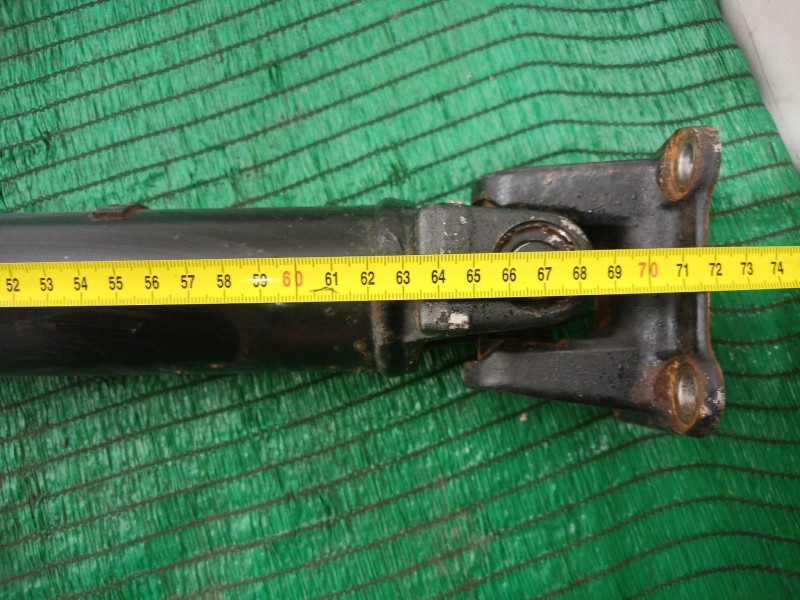 Recambio de transmision central para mazda cx-7 (er) 2.3 mzr disi turbo awd (er3p) referencia OEM IAM   