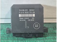 Recambio de modulo electronico para mercedes-benz clase e (w210) e 320 cdi (210.026) referencia OEM IAM   