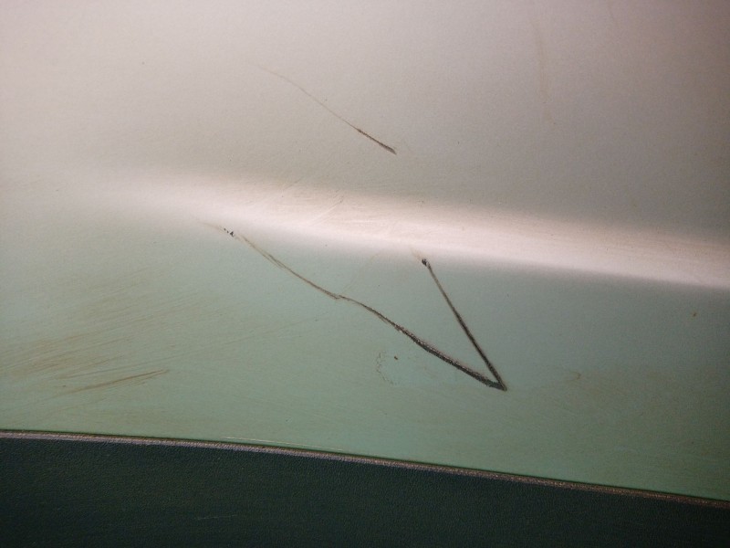 Recambio de paragolpes trasero para volvo s80 i (184) 2.5 tdi referencia OEM IAM   