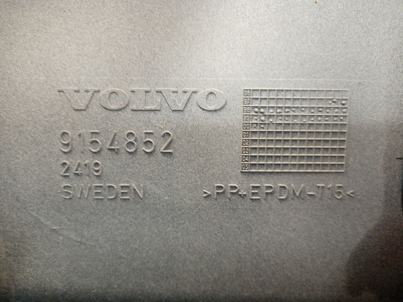 Recambio de paragolpes trasero para volvo s80 i (184) 2.5 tdi referencia OEM IAM   