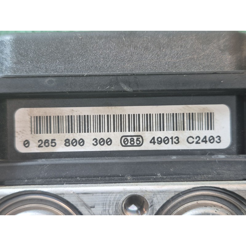 Recambio de abs para renault megane ii (bm0/1_, cm0/1_) 1.6 16v (bm0c, cm0c) referencia OEM IAM 8200038695 0265800300 8200038695