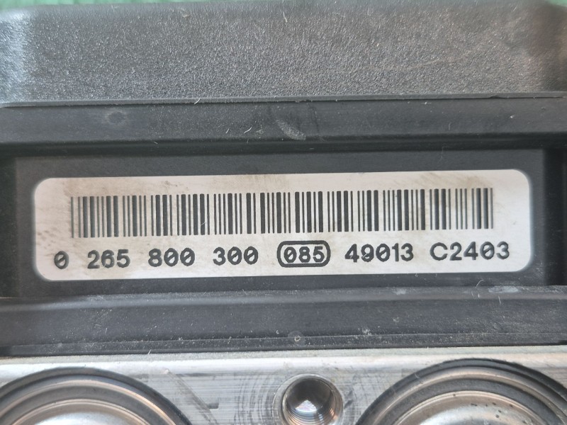 Recambio de abs para renault megane ii (bm0/1_, cm0/1_) 1.6 16v (bm0c, cm0c) referencia OEM IAM 8200038695 0265800300 8200038695