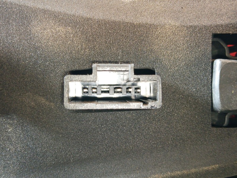 Recambio de piloto trasero izquierdo para dacia sandero ii (b8_) 1.2 referencia OEM IAM   