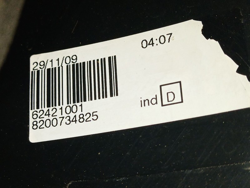 Recambio de piloto trasero izquierdo para dacia sandero ii (b8_) 1.2 referencia OEM IAM   