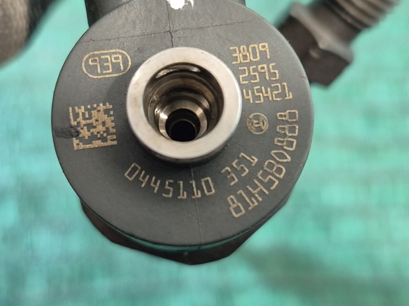 Recambio de inyector para opel astra gtc enjoy referencia OEM IAM   