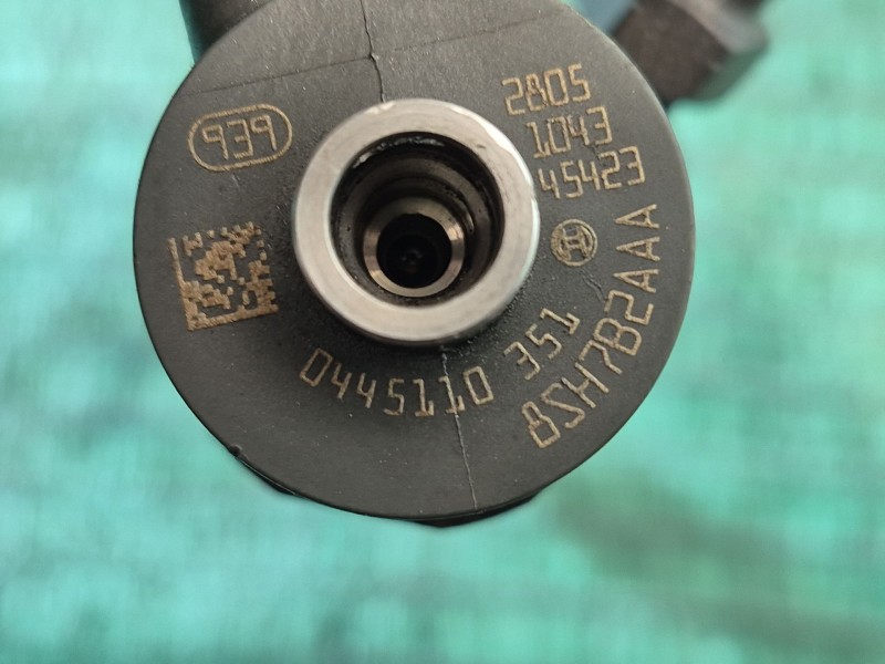 Recambio de inyector para opel astra gtc enjoy referencia OEM IAM   