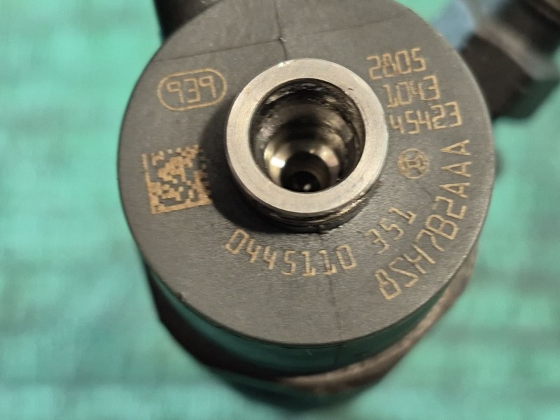 Recambio de inyector para opel astra gtc enjoy referencia OEM IAM   