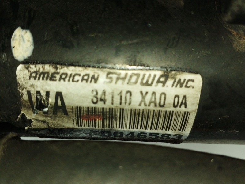 Recambio de cremallera direccion para subaru tribeca (b9) 3.0 (wxe) referencia OEM IAM 5  