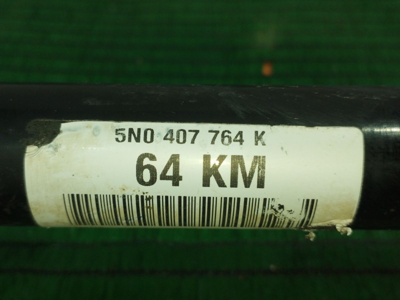 Recambio de transmision delantera derecha para volkswagen tiguan (5n_) 2.0 tdi referencia OEM IAM   