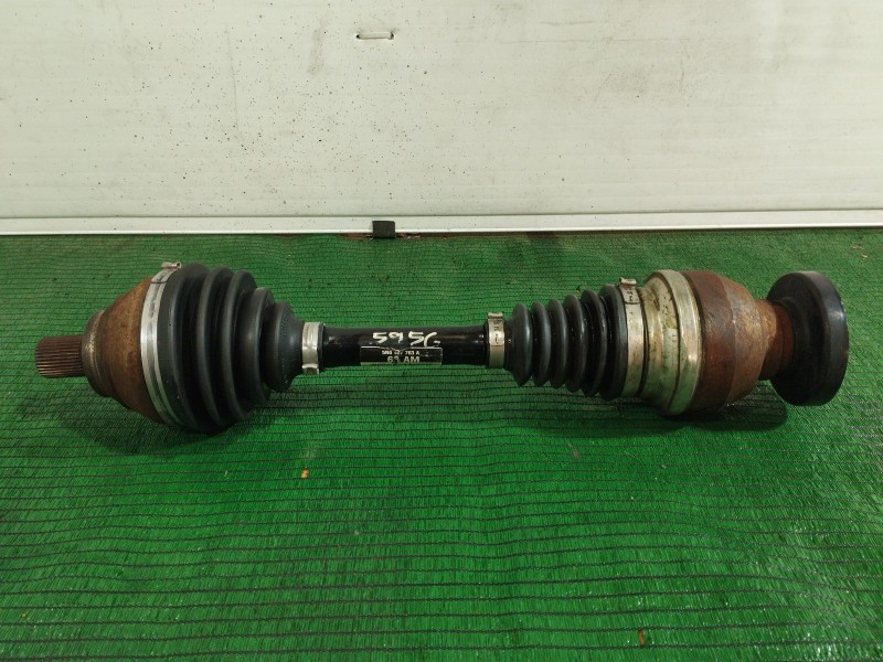 Recambio de transmision delantera izquierda para volkswagen tiguan (5n_) 2.0 tdi referencia OEM IAM 5N0407763A 5N0407763A 5N0407