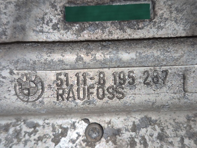 Recambio de refuerzo paragolpes delantero para bmw 3 (e46) 320 d referencia OEM IAM   