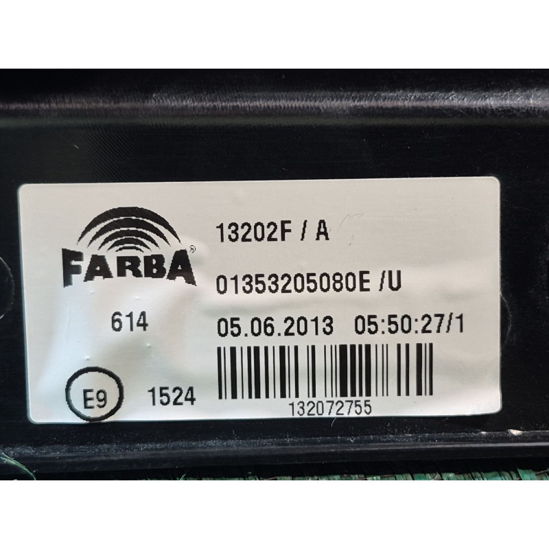 Recambio de piloto trasero derecho para peugeot bipper (aa_) 1.3 hdi 75 referencia OEM IAM   
