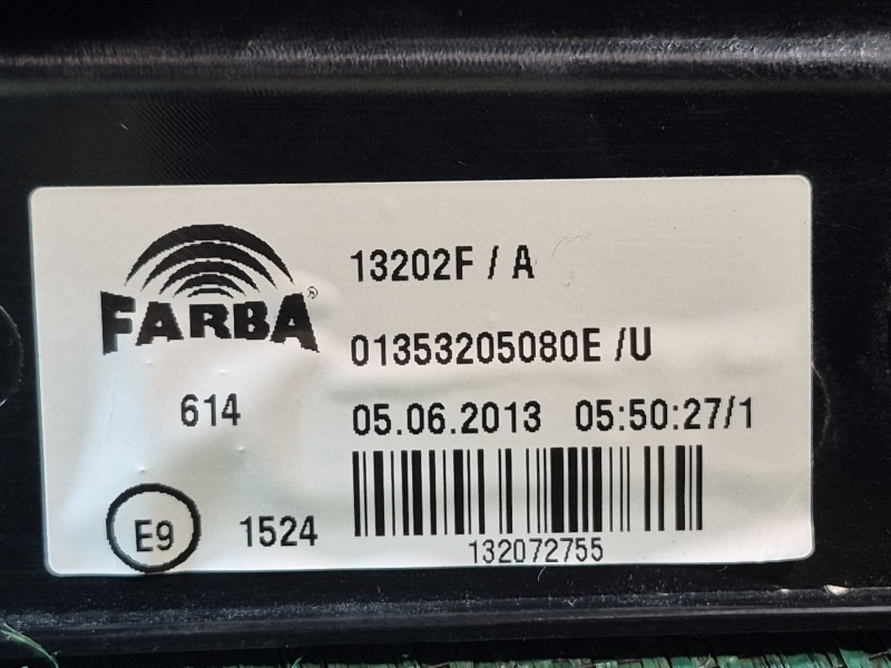 Recambio de piloto trasero derecho para peugeot bipper (aa_) 1.3 hdi 75 referencia OEM IAM   