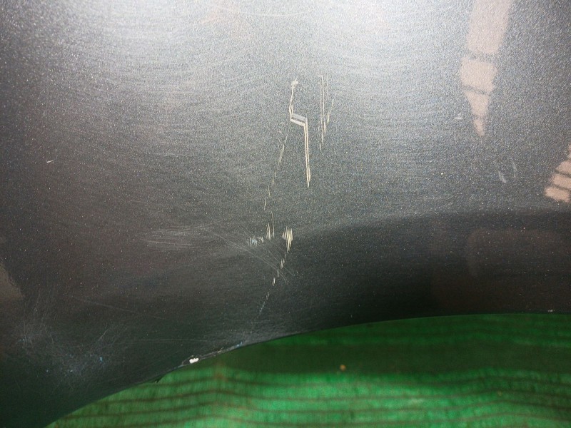 Recambio de aleta delantera derecha para citroën c4 ii (nc_) 1.6 hdi 90 referencia OEM IAM   