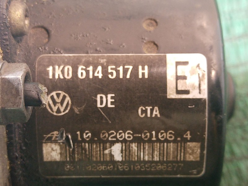 Recambio de abs para volkswagen golf iv berlina (1j1) 1.4 16v referencia OEM IAM   