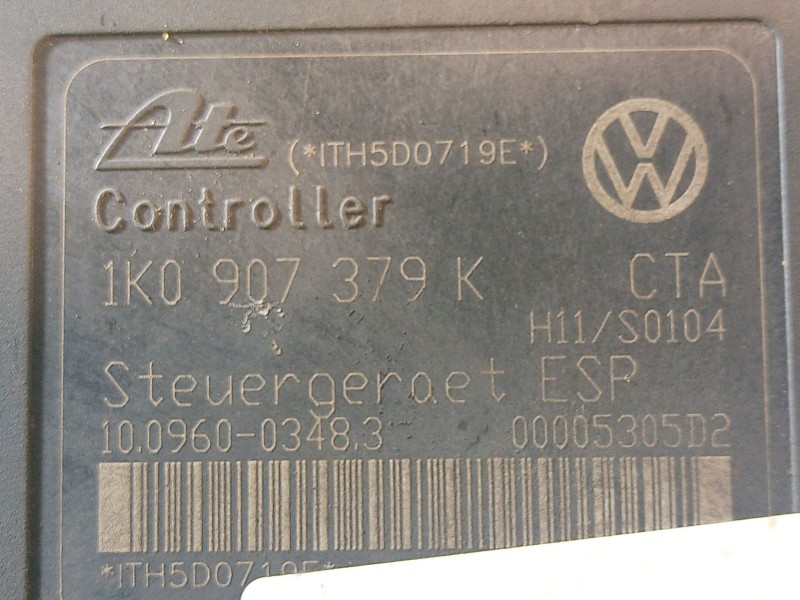 Recambio de abs para volkswagen golf iv berlina (1j1) 1.4 16v referencia OEM IAM   