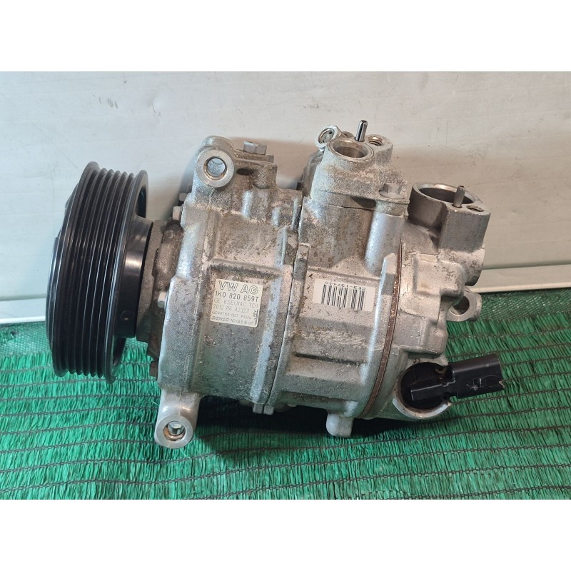 Recambio de compresor aire acondicionado para seat leon (1p1) 1.4 tsi referencia OEM IAM   
