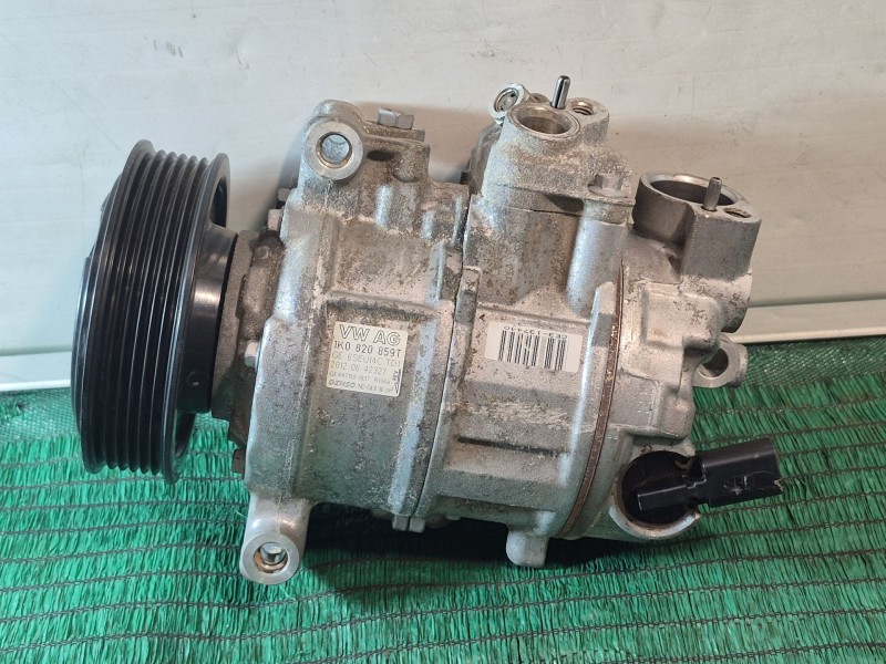 Recambio de compresor aire acondicionado para seat leon (1p1) 1.4 tsi referencia OEM IAM   