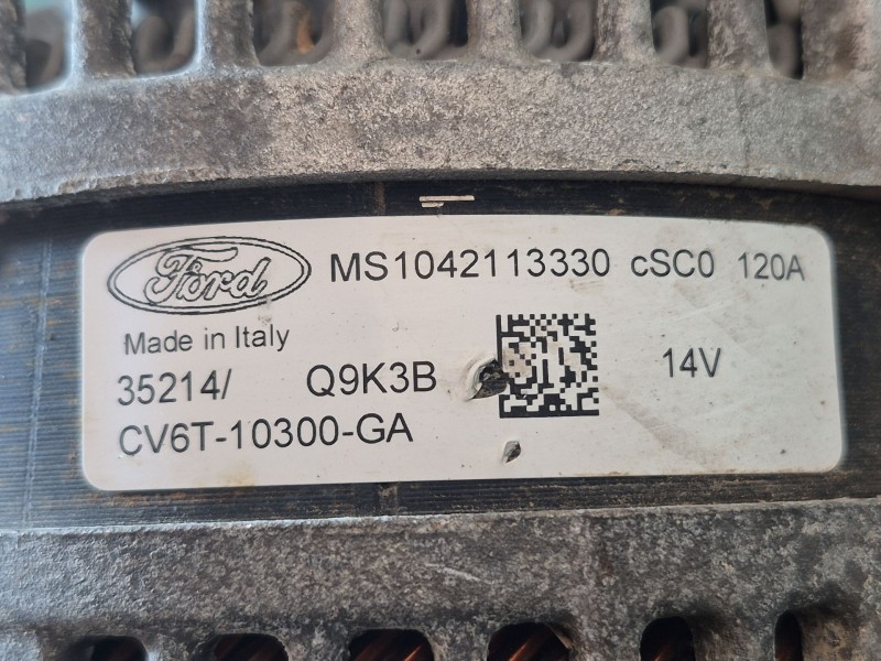 Recambio de alternador para ford focus iii 1.0 ecoboost referencia OEM IAM   