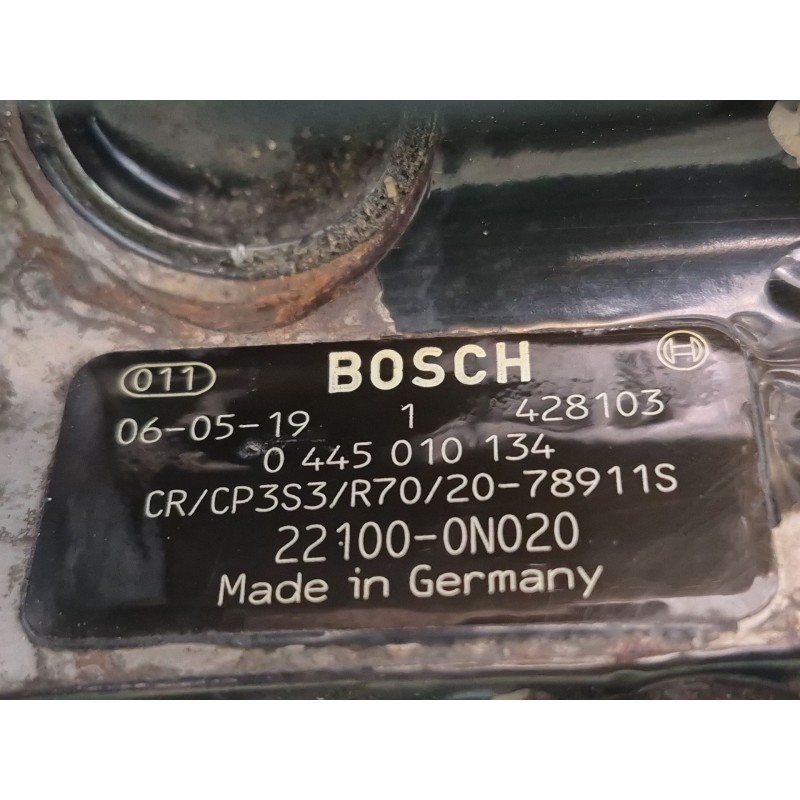 Recambio de bomba inyeccion para toyota yaris (_p9_) 1.4 d-4d (nlp90_) referencia OEM IAM   