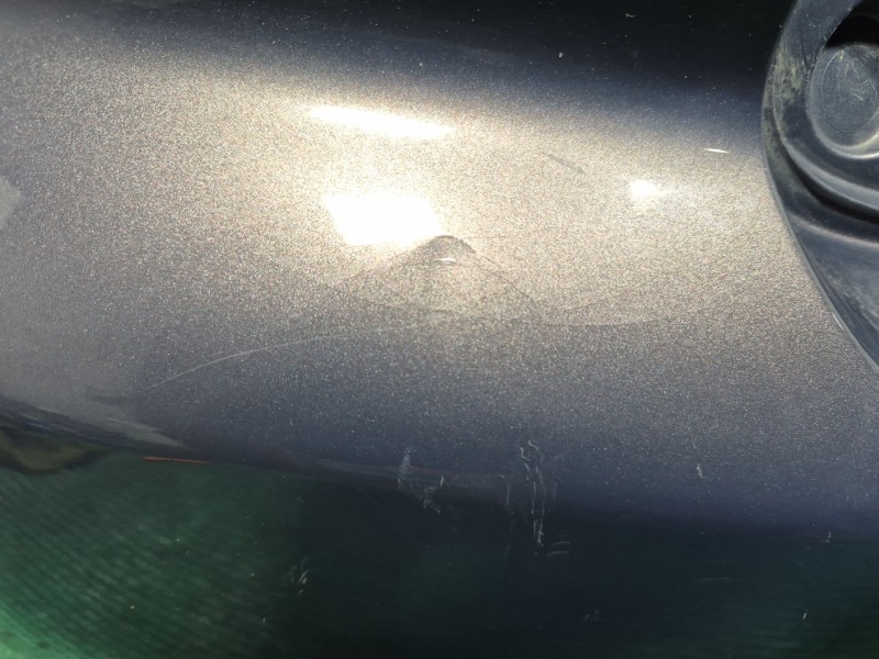 Recambio de paragolpes trasero para mazda cx-7 (er) 2.3 mzr disi turbo awd (er3p) referencia OEM IAM   