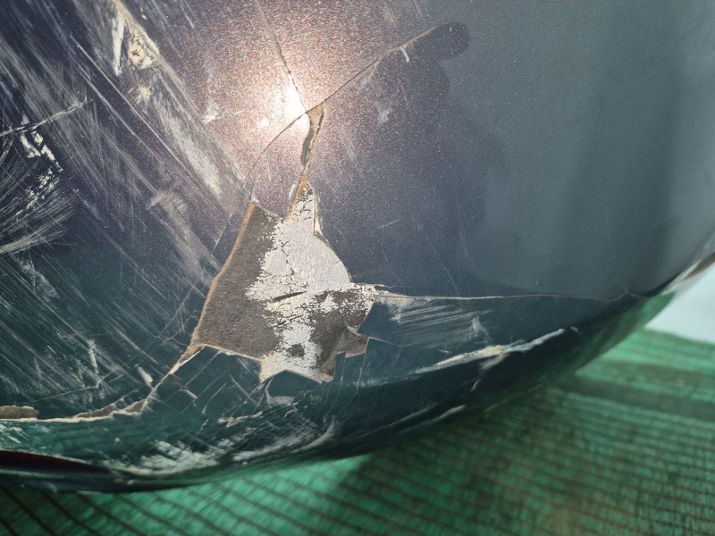 Recambio de paragolpes trasero para mazda cx-7 (er) 2.3 mzr disi turbo awd (er3p) referencia OEM IAM   