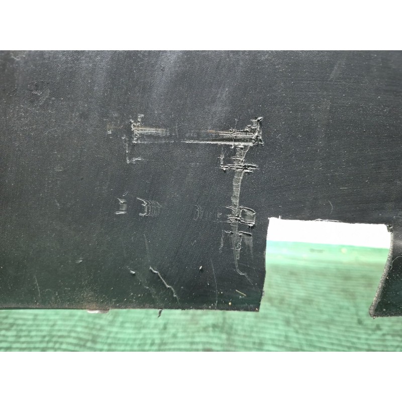 Recambio de paragolpes trasero para mazda cx-7 (er) 2.3 mzr disi turbo awd (er3p) referencia OEM IAM   