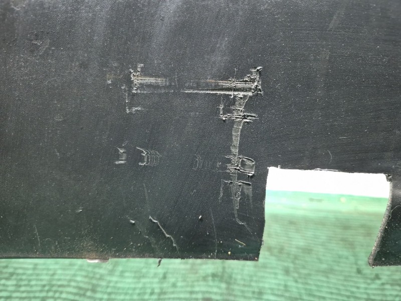 Recambio de paragolpes trasero para mazda cx-7 (er) 2.3 mzr disi turbo awd (er3p) referencia OEM IAM   