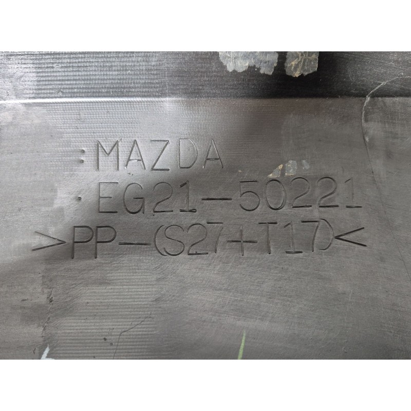 Recambio de paragolpes trasero para mazda cx-7 (er) 2.3 mzr disi turbo awd (er3p) referencia OEM IAM   