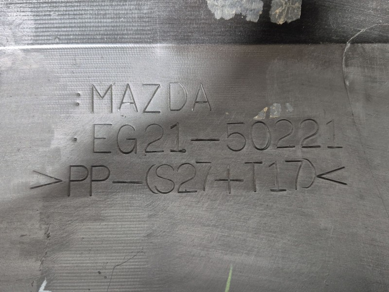 Recambio de paragolpes trasero para mazda cx-7 (er) 2.3 mzr disi turbo awd (er3p) referencia OEM IAM   