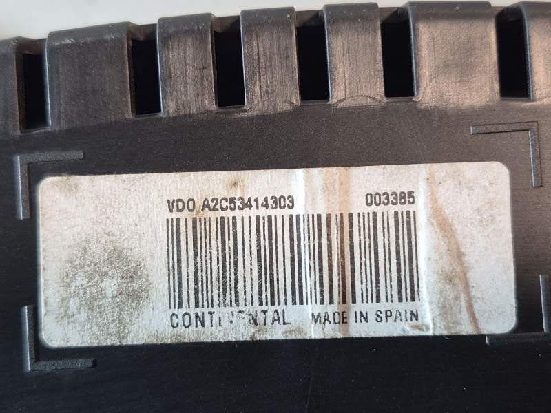 Recambio de cuadro instrumentos para seat leon (1p1) 1.6 tdi referencia OEM IAM   