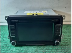 Recambio de sistema audio / radio cd para volkswagen golf vi (5k1) rabbit referencia OEM IAM   