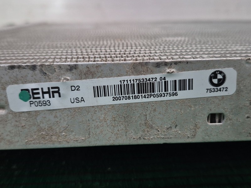 Recambio de radiador agua para bmw x5 (e70) 3.0 d referencia OEM IAM   