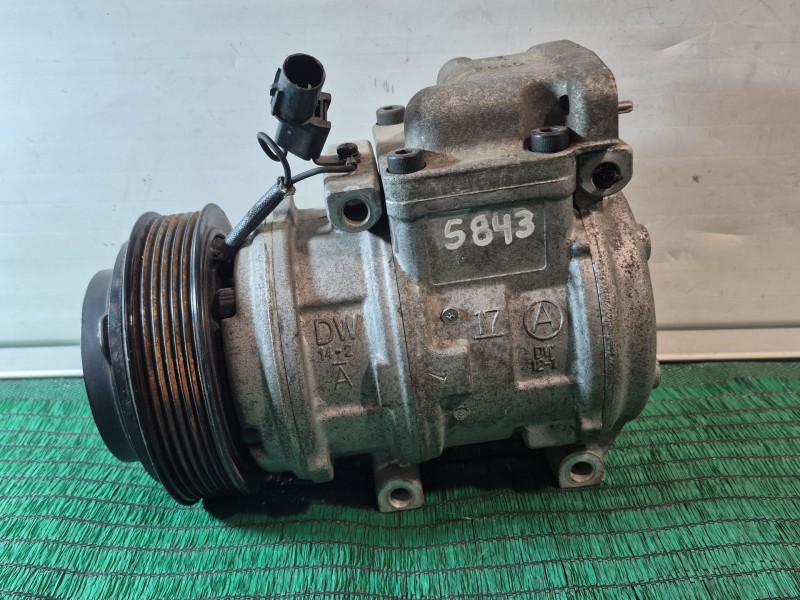 Recambio de compresor aire acondicionado para ssangyong rodius i 2.7 xdi referencia OEM IAM   